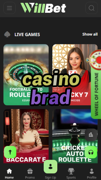 Casino Brad - Celebrity-Themed Casino-ydblkf.net